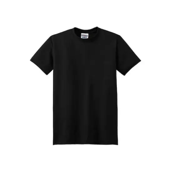 JERZEES&reg; Dri-Power&reg; Sport 100% Polyester T-Shirt Black {1}
