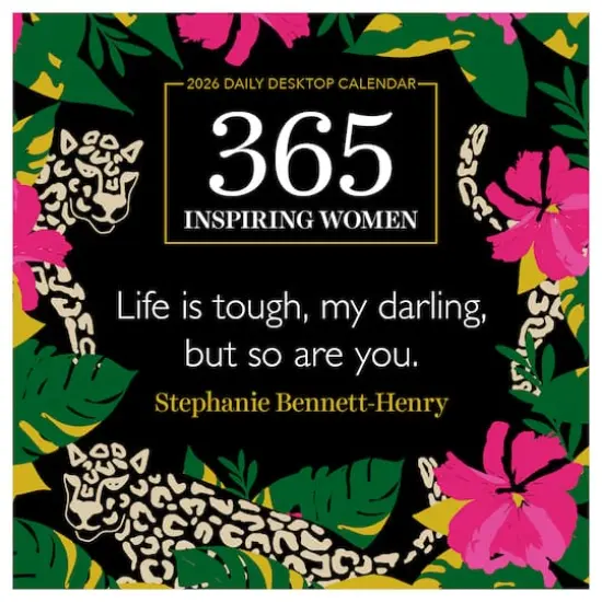 2026 365 Inspiring Women Daily Desktop Calendar {5}