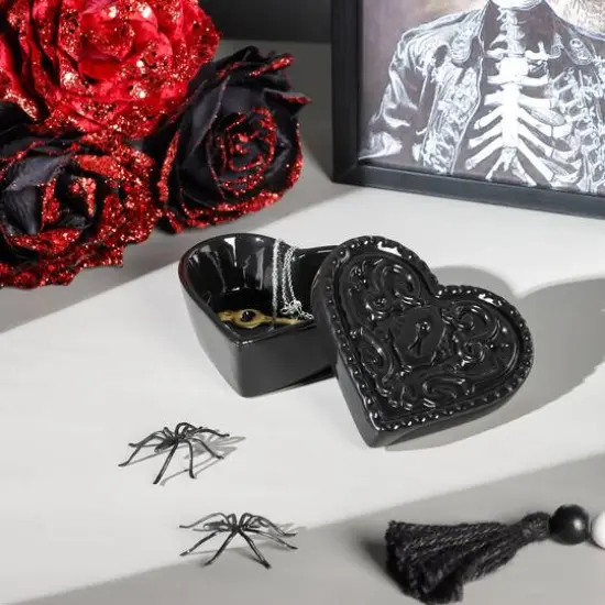 4.5" Heart Trinket Box by Ashland&reg; {4}