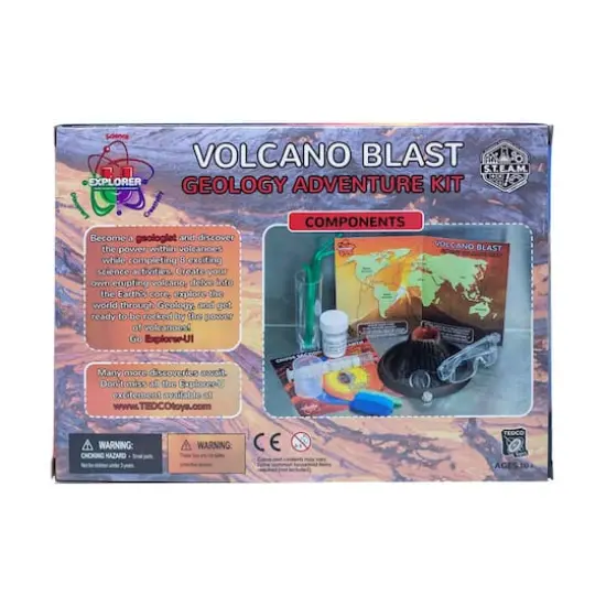 Explorer-U Volcano Blast Geology Adventure Kit {3}