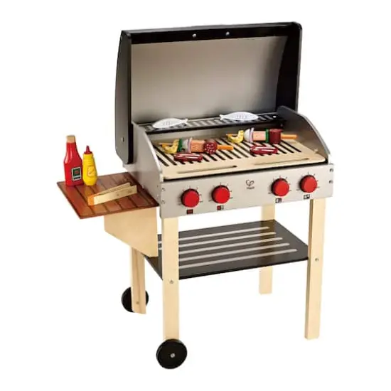Hape Gourmet Grill Kids Wooden Play Kitchen {1}