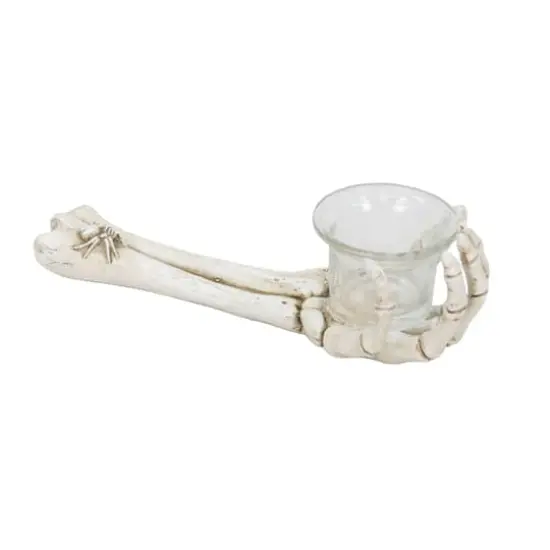 8.25" Skeleton Arm Tealight Candle Holder by Ashland&reg; {3}