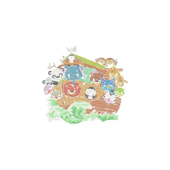 Diamond Dotz&reg; Animals 2 x 2 DOTZ&reg; BOX Diamond Painting Kit {3}