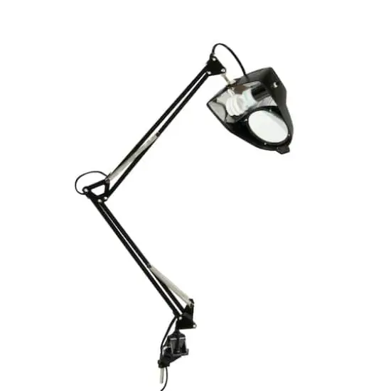 Studio Designs Magnifying Desktop Lamp with Clamp Base {1}