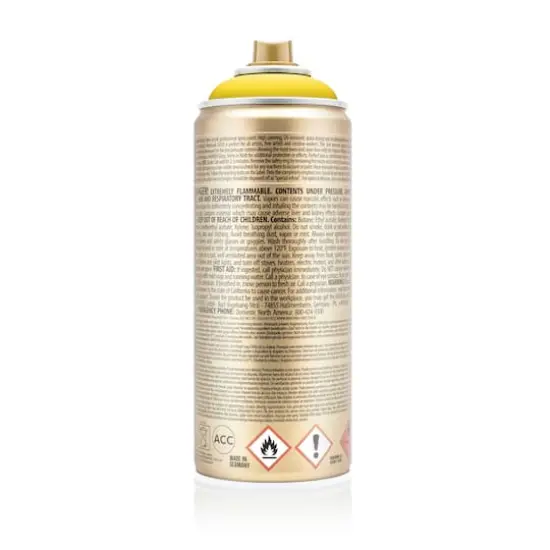 Montana&trade; Gold Acrylic Professional Spray Paint G1020 Citrus {7}