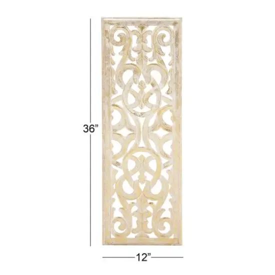 Gold Traditional Ornamental Wood Wall D&eacute;cor {7}