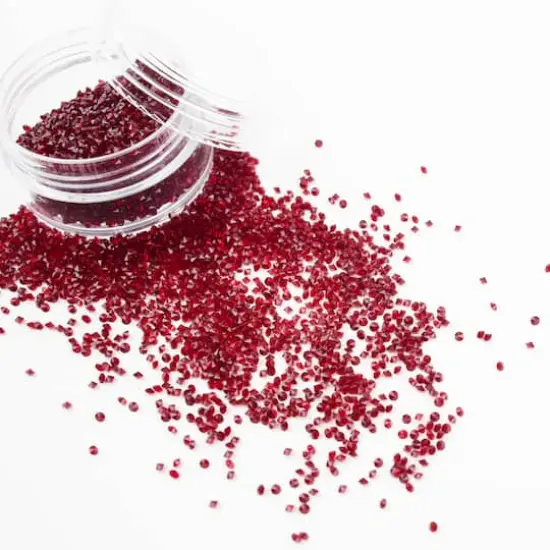 1.2mm Glass Micro Rhinestones by Bead Landing&trade;, 0.7oz. Siam {5}