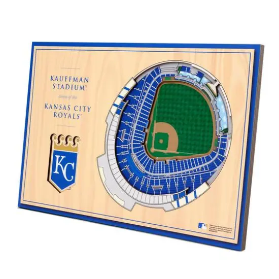 Baseball 3D StadiumViews Desktop Display Kansas City Royals {1}
