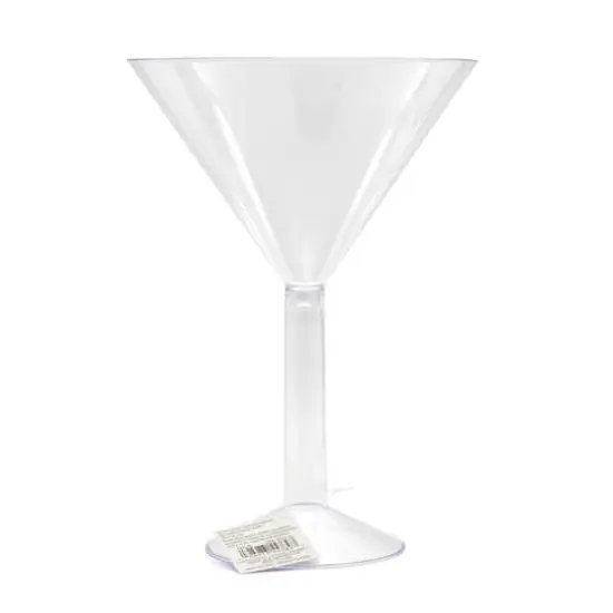 10.5" Plastic Martini Glass by Celebrate It&trade; {4}