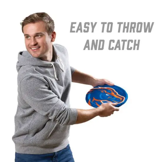 NCAA Flimzee Bean-Bag Flying Disc Boise State Broncos {5}