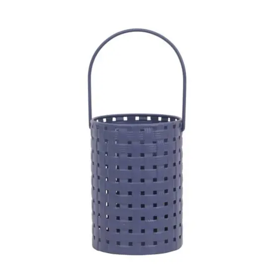 5.75" Blue Decorative Metal Bucket by Ashland&reg; {1}