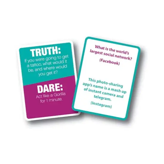 Truth or Dare Game {3}