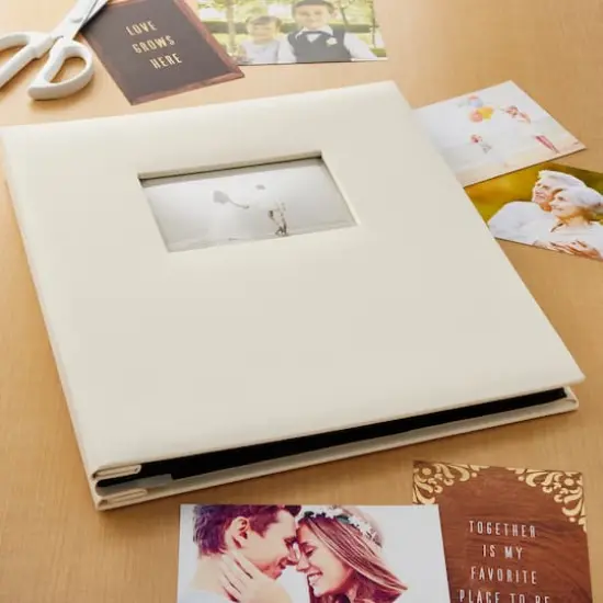 White Photo Album by Recollections&reg; {3}