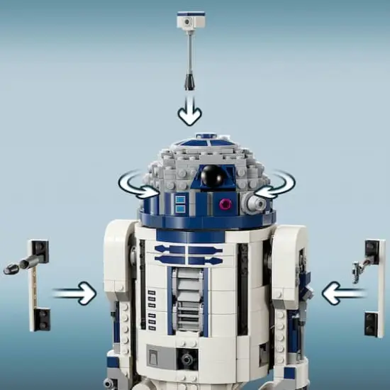 LEGO&reg; Star Wars&trade; R2-D2&trade; Set 75379 {6}