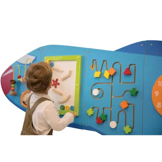 Learning Advantage&trade; Airplane Activity Wall Panels {5}
