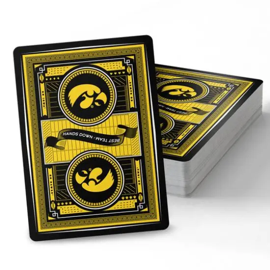 NCAA Classic Series Playing Cards Iowa Hawkeyes {6}