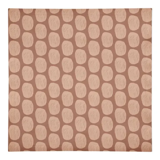 Bohemian Terracotta Cotton Twill Napkin {1}