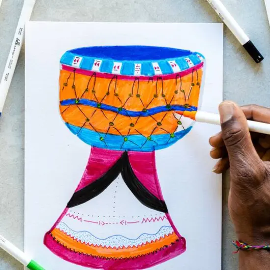 Hello, Artist!&trade; 10-Piece Dual Brush Marker Set {10}