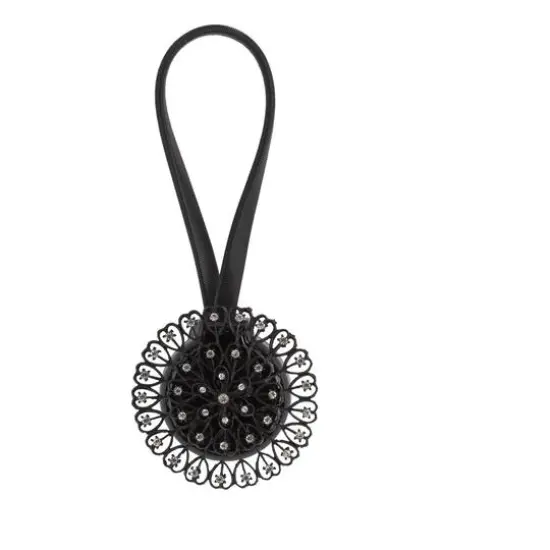 Simplify Black Magnetic Curtain Tie Back {5}