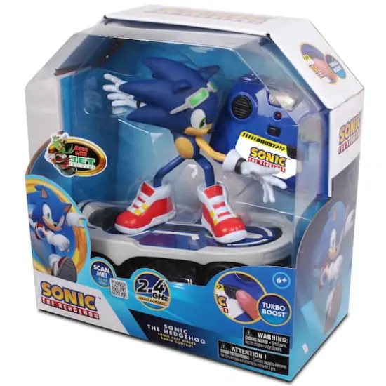 NKOK Sonic the Hedgehog&trade; Free Rider Skateboard {3}