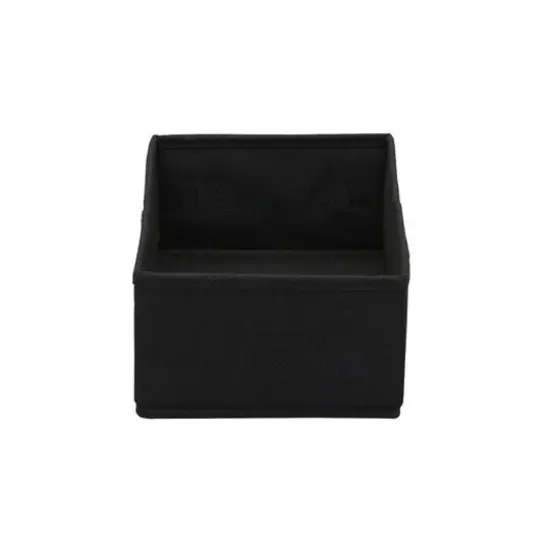 Household Essentials 11.5" Narrow Organizer Drawers, 2ct. Black {7}