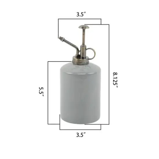 Flora Bunda 8.13" Ceramic Mister {3}