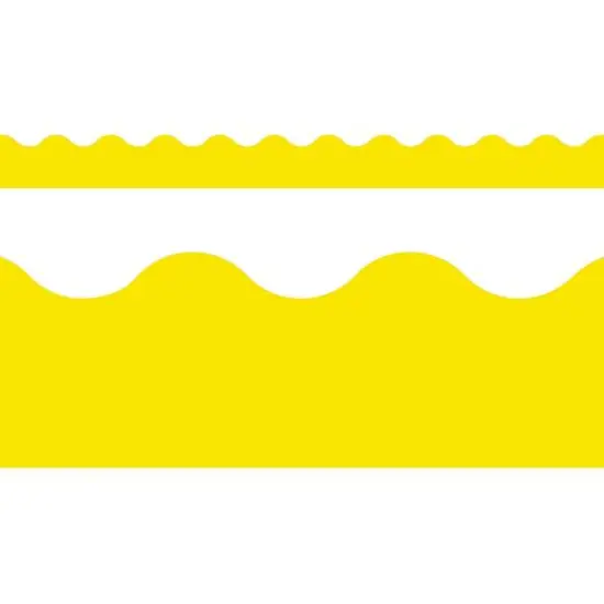 Trend Enterprises&reg; Terrific Trimmers&reg; Classic Borders, 234ft. Yellow {4}