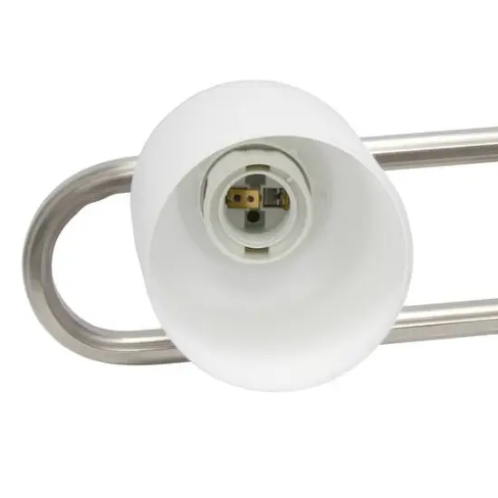 Lalia Home Essentix 23" 3-Light Vanity Fixture Brushed Nickel {5}