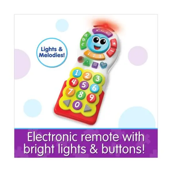 Early Learning - On the Go Remote {8}
