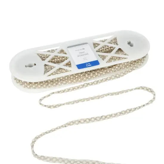 3/8" Crystals & Pearls Trim by Celebrate It&reg; {3}