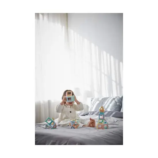 Magformers 30-Piece My First Pastel Set {9}