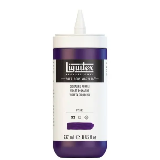 Liquitex&reg; Professional Soft Body Acrylic Color, 8oz. Dioxazine Purple {7}
