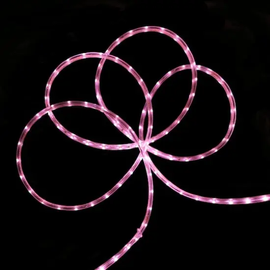 30ft. LED Christmas Outdoor Linear Tape Light Pink {4}