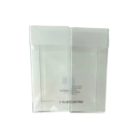 15oz. Storage Jars, 2ct. by Simply Tidy&trade; {5}