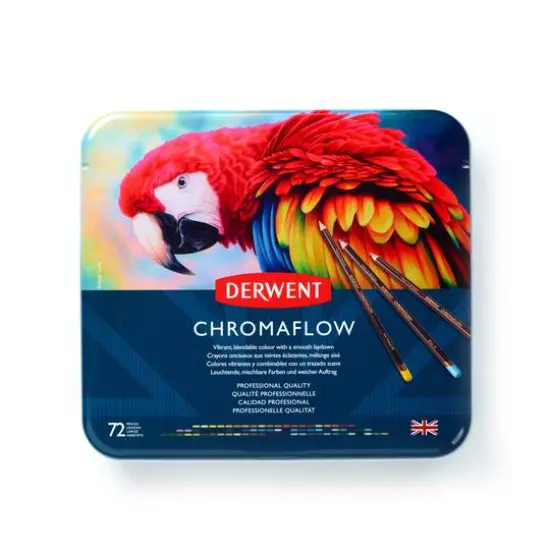 Derwent&reg; Chromaflow 72-Pencil Set {1}