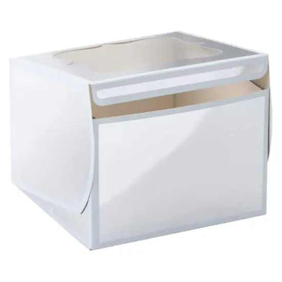 Silver And White Stripe Treat Boxes By Celebrate It&reg; {4}