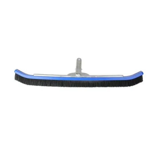 Pool Central 24" Blue Curved Wall Brush for Pools {3}