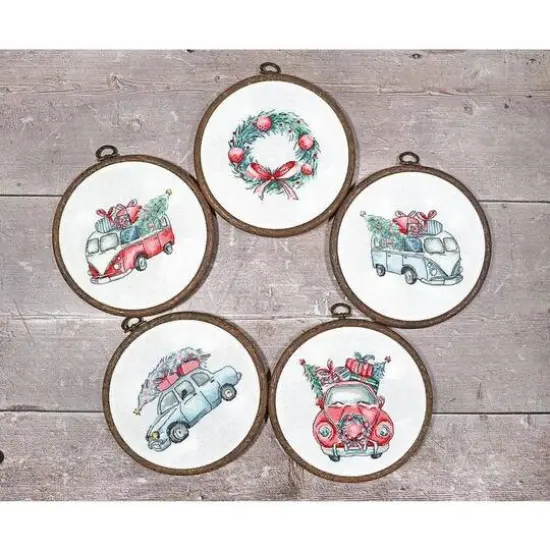 Letistitch Vintage Wings-Le Papillons Counted Cross Stitch Kit {3}