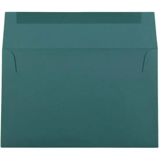 JAM Paper A10 Recycled Invitation Envelopes, 50ct. Teal Green {4}