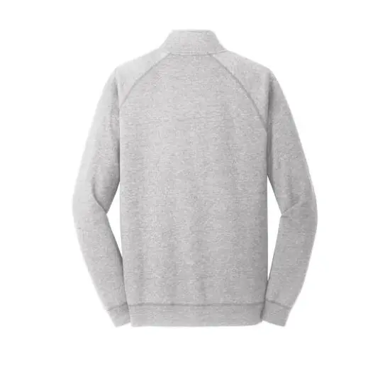 District&reg; 1/4 Zip Lightweight Fleece Heathered Grey {5}