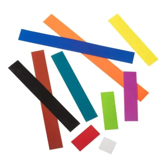 Hand2mind&reg; Cuisenaire&reg; Rods Demonstration Clings {4}