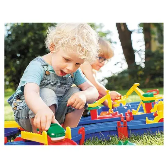 Aquaplay LockBox Water Playset {8}