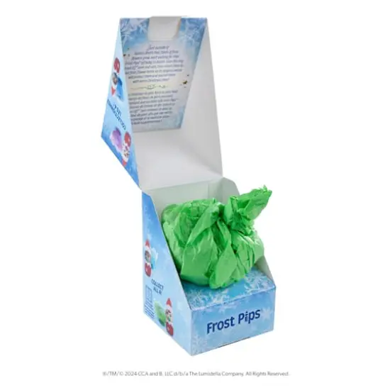 The Elf on the Shelf&reg; Frost Pips&trade; Mini Blooms Blue Eyed Boy Elf Baby {7}