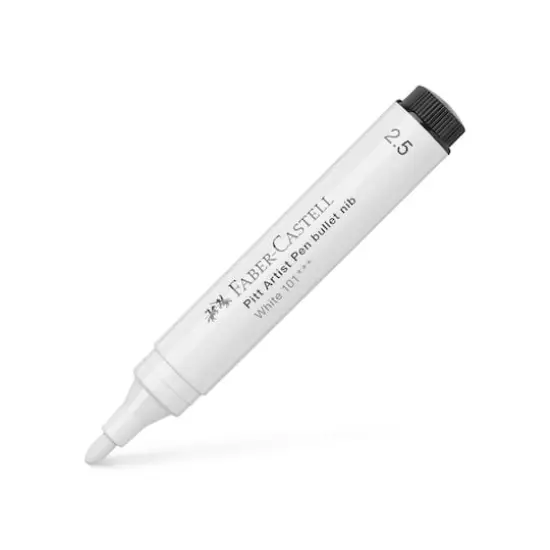 Faber-Castell&reg; PITT White Artist Pen {3}