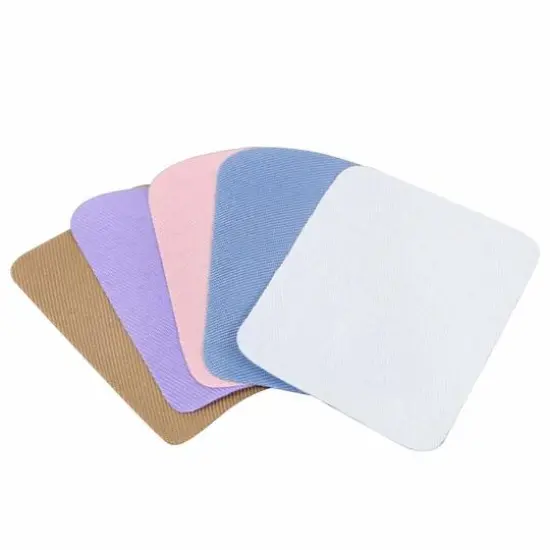 SINGER&reg; 3" Pastel Iron-On Twill Patches, 10ct. {4}