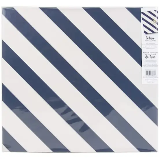 Colorbok&reg; Nautical Foil Scrapbook Album {3}