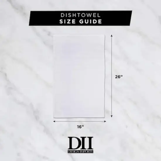 DII&reg; Assorted Elfed Up Holiday Printed Dishtowel Set {9}