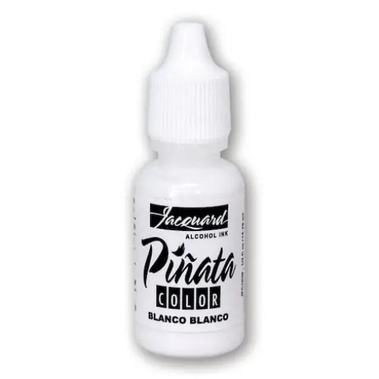 Jacquard Pinata Color&trade; Alcohol Ink, 0.5oz. Blanco Blanco {1}