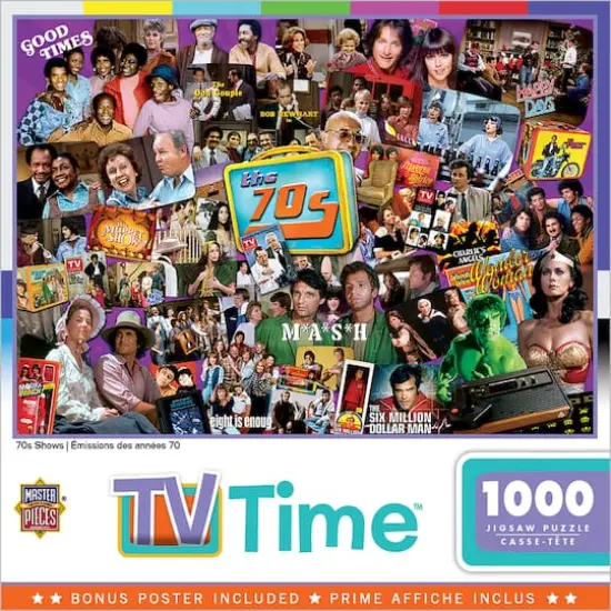 Assorted MasterPieces&reg; TV Time&trade; Puzzle {4}