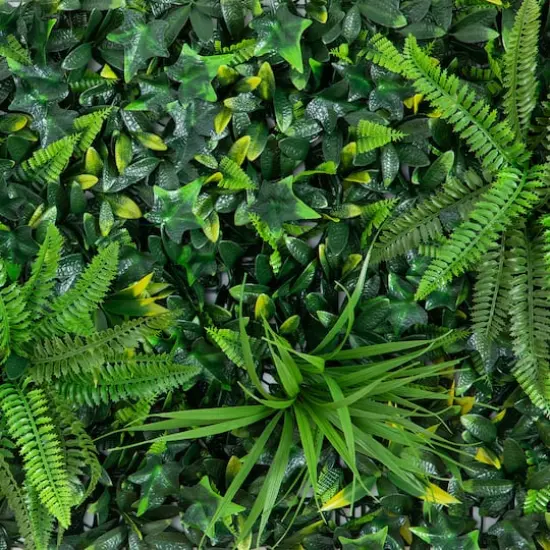 20" x 40" Andean Cloud Forest Artificial Living Wall Panel {5}